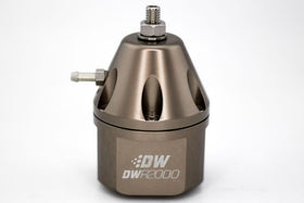 DeatschWerks DWR2000 Adjustable Fuel Pressure Regulator - Titanium - 0
