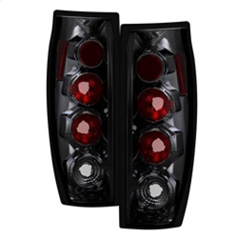 Spyder Chevy Avalanche 02-06 Euro Style Tail Lights Smoke ALT-YD-CAV04-SM - 0