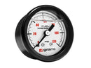 Grams Performance Universal 0-120 PSI Fuel Pressure Gauge - White Face-1