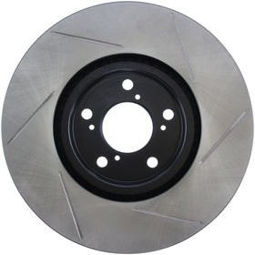 StopTech Power Slot 07-09 Acura MDX / 09-10 Honda Pilot Front Right Slotted Rotor - 0