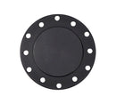 NRG Horn Delete Plate Flush - Black-1