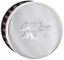 K&N 1.25in Flange ID x 3in OD x 2.5in H Rubber Base Crankcase Vent Filter-4