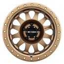 Method MR304 Double Standard 15x8 -24mm Offset 5x4.5 83mm CB Method Bronze Wheel-2
