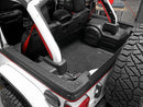aFe 18-22 Jeep Wrangler JL (4-Door Models w/ 3-Piece Hard-Top Only) Terra Guard Tub Rail Covers-2