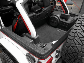 aFe 18-22 Jeep Wrangler JL (4-Door Models w/ 3-Piece Hard-Top Only) Terra Guard Tub Rail Covers - 0