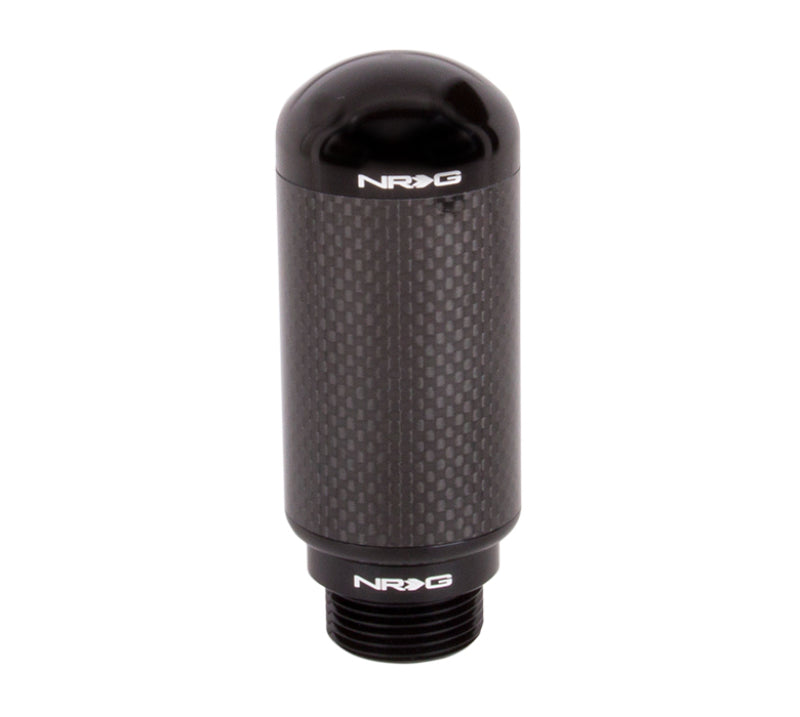 NRG Stealth Adjustable Shift Knob (M10X1.25) Nissan/ Mazda / Toyota - Carbon Fiber - 0