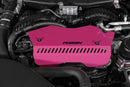 PERRIN 22-25 Subaru WRX Pulley Cover - Hyper Pink (TALL - For Use w/o PERRIN AOS)-5