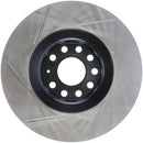 StopTech Power Slot 01-06 Audi Allroad / 05-09 A4 / 6/99-04 A6 / 99-02 S4 Left Front Slotted Rotor-6
