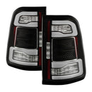 Spyder Apex 19-23 Dodge Ram 1500 (w/ Factory LED) LED Tail Light - Black (ALT-YD-DR19LEDT2-SEQ-BK)-1