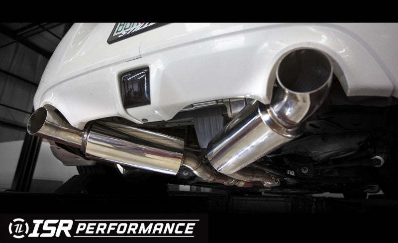 ISR Performance ST Exhaust - Nissan 370Z - 0