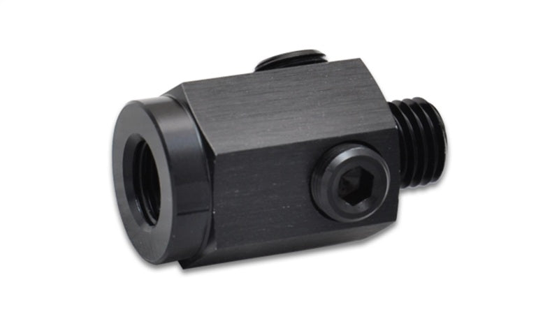 Vibrant 12mm x 1.5 Metric Extender Fitting with 1/8in NPT Port - 0