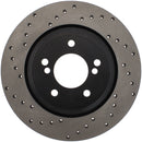 StopTech 01-07 BMW M3 (E46) / 00-04 M5 (E39) Drilled Right Rear Rotor-4