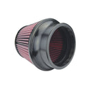 Injen High Performance Air Filter - 4.50 Black Filter 6.75 Base / 5 Tall / 5 Top-7