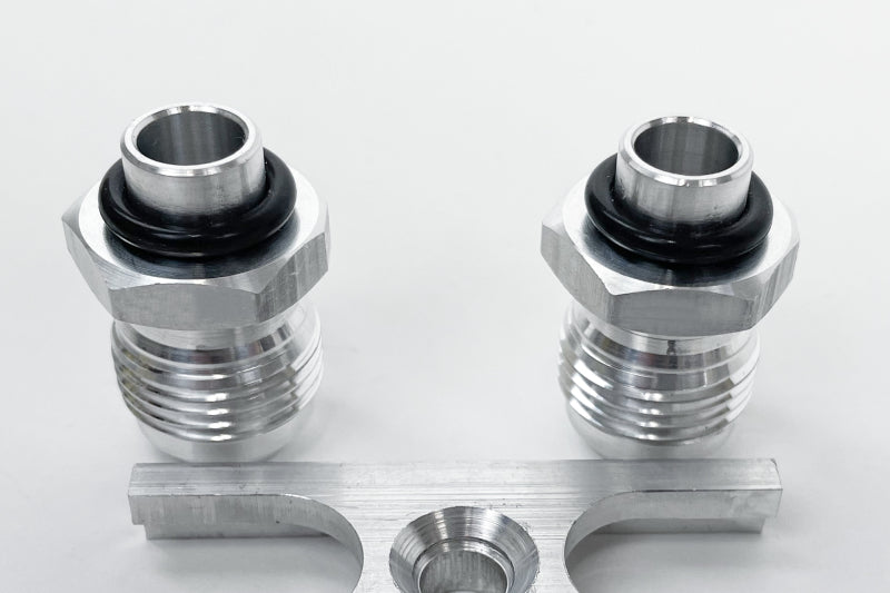 CSF BMW Oil Line -10 AN Adapter Fitting Kit - 0