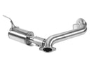 PERRIN 22-26 Subaru BRZ / Toyota GR86 Axle Back Exhaust SS (Single Side Exit w/Helmholtz Chamber)-15