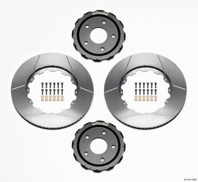 Wilwood Hat/Rotor Kit Front 06-Up Corvette C6-Z06 (2pc Hat/Rtr)