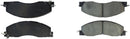 StopTech Sport Brake Pads w/Shims and Hardware - Rear-4