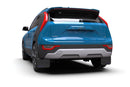 Rally Armor 23-25 Kia Niro SG2 Black UR Mud Flap White Logo-5