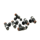 DeatschWerks Bosch EV14 Universal 40mm/14mm 220lb/hr Injectors (Set of 6)-1