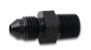 Vibrant BSPT Adapter Fitting -3 AN to 1/8in -28-2