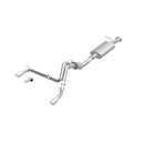 MagnaFlow Sys C/B 07 GM Hummer H2 Split Rear-32