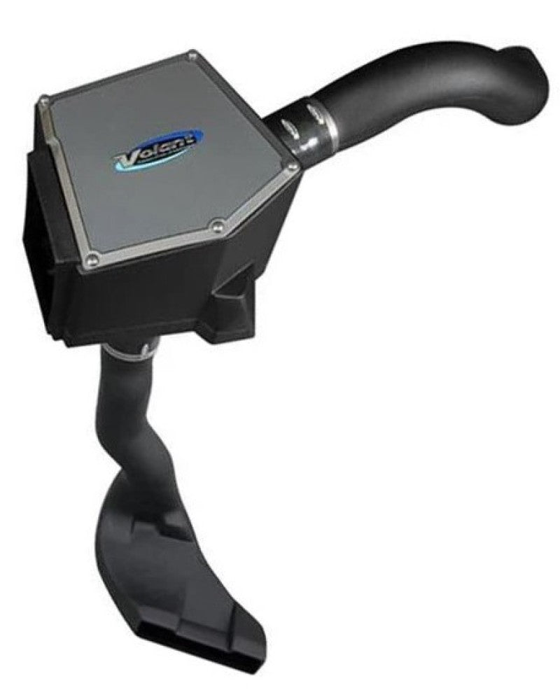 Volant 01-06 GM 2500HD/3500HD 6.0L Air Intake Closed Box w/ Cold Air Scoop and DryTech Filter - 0