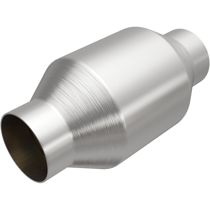 MagnaFlow Conv Univ 2.50inch C/C Met. - 0