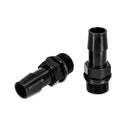 Mishimoto 16X1.5 TO 1/2in. Hose Barb Aluminum Fittings (Pack of 2)-2