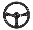 NRG Forged Carbon Fiber Steering Wheel (350mm / 3in. Deep)-2