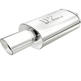 MagnaFlow Muffler W/Tip Mag Rs 14X5X8 2.25/4. - 0