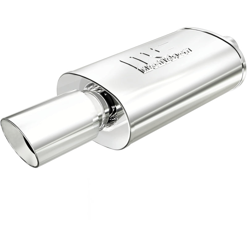 MagnaFlow Muffler W/Tip Mag Rs 14X5X8 2.25/4. - 0