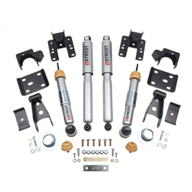 Belltech LOWERING KIT 16.5-17 Chevy Silverado All Cabs 4WD 2inF/2inR - 0