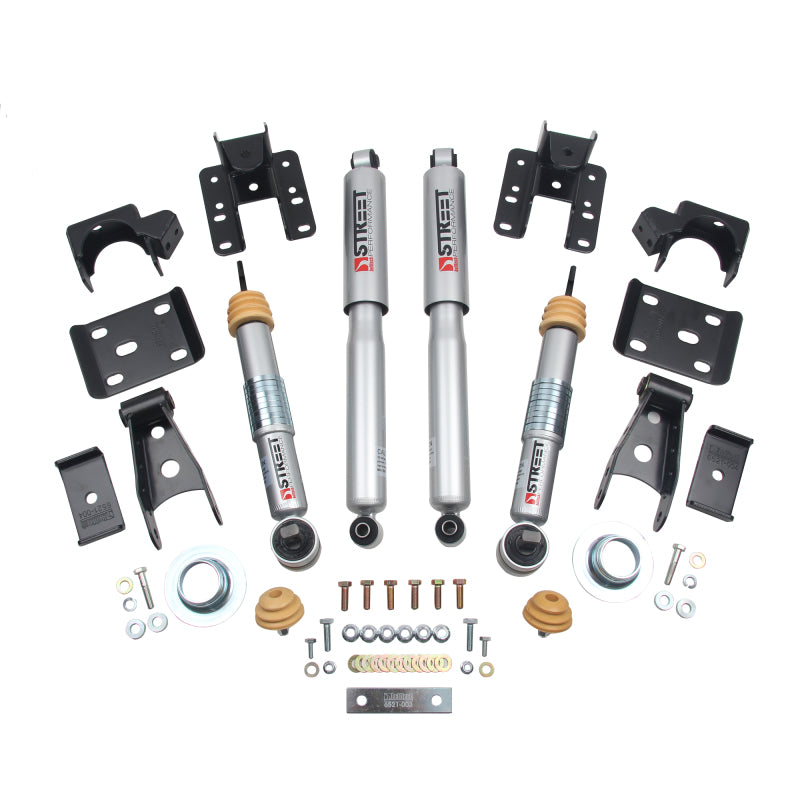 Belltech LOWERING KIT 16.5-17 Chevy Silverado All Cabs 4WD 2inF/2inR - 0