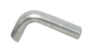 Vibrant 3in Oval (Nominal Size) T304 SS 90 deg VERTICAL Mandrel Bend 6in x 6in leg lengths-2