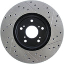 StopTech Nissan 370Z / 01-03 Acura CL / 06 EL / 04-09 TSX / 03-07 Honda Accord Coupe M/T / 05-08 Se-6