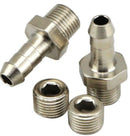 Turbosmart 1/8in NPT 6mm Hose Tail Fittings and Blanks-2