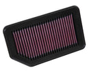 K&N Replacement Panel Air Filter for 2014 Honda City 1.5L-1