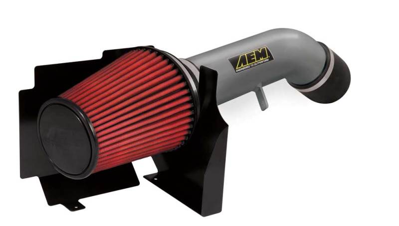 AEM 99-06 Chevy/GMC 5.3/6.0L Silver Brute Force Intake - 0