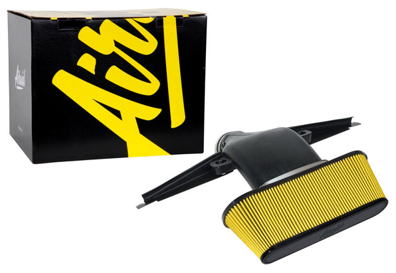 Airaid 08-13 Corvette 6.2L Performance Intake System w/ Yellow Filter - 0