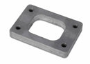 Vibrant T25/T28/GT25 Turbo Inlet Flange Mild Steel 1/2in Thick (Tapped Holes)-1