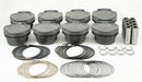 Mahle MS Piston Set Ford Coyote 314ci 3.701in Bore 3.650in Stroke 5.933in Rod .866 Pin -1cc 11CR-1