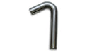 Vibrant 1.25in O.D. T304 SS 120 deg Mandrel Bend 4in x 12in leg lengths (2.75in Centerline Radius)-1