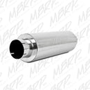MBRP Universal Quiet Tone Muffler 5in Inlet /Outlet 8in Dia Body 31in Overall-2