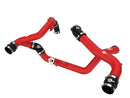 aFe 20-23 Ford Explorer ST V6 3.0L (tt) BladeRunner Aluminum Hot and Cold Charge Pipe Kit - Red-1