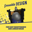 MOOG 13-15 Subaru XV Crosstrek Front Outer / Outer Tie Rod End-3