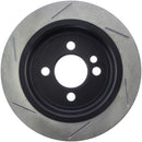 StopTech Power Slot 07-09 Mini Cooper/Cooper S Rear Left Slotted Rotor-2