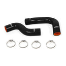 Mishimoto 92-00 Subaru WRX/STI Turbo Silicone Radiator Hose Kit - Black-1