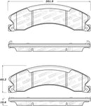StopTech Street Brake Pads - Front-1
