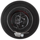K&N 1.5in Flange ID x 3in OD x 2.5in H Chrome Finish Rubber Base Crankcase Vent Filter-10