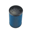 Injen NanoWeb Dry Air Filter 3.00in Neck 5.00in Base 7.00in Tall 4.00in Top 45 Pleats 9.05in Height-4